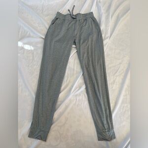 475 We Wander Girls 12 14 Large Soft Joggers Gray